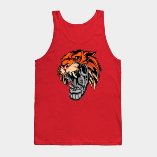 Cyber Tiger Tank Top